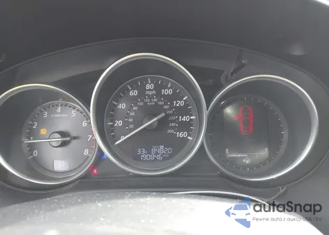 2015 Mazda Cx-5 Grand Touring from USA, damaged, VIN JM3KE4DY9F0526984